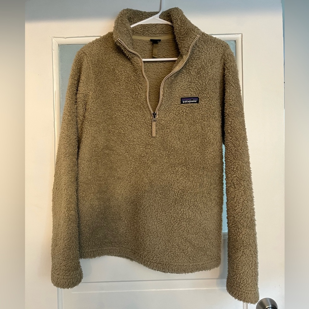 Patagonia Teddy quarter zip